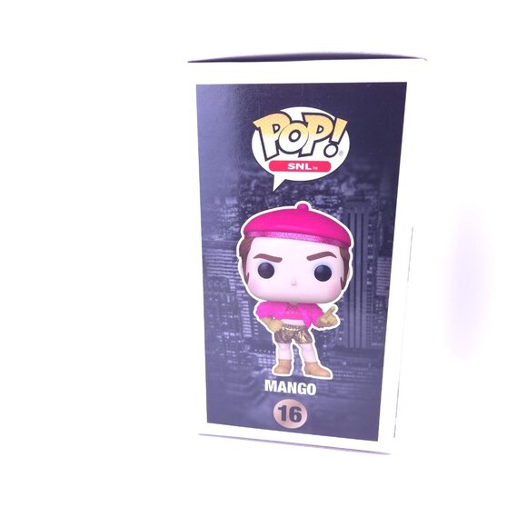 Funko POP! Mango 16 SNL Saturday Night Live 50 Vinyl Figure New with Protector - Picture 4 of 10